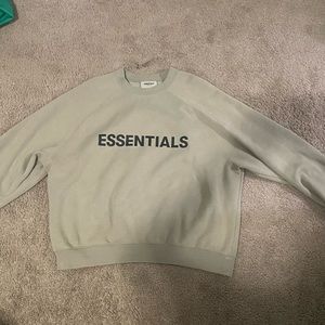 Fear of God Essentials Crewneck Applique Logo